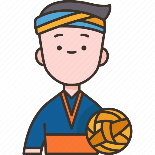 Sepak, takraw, team, foot, volley icon - Download on Iconfinder