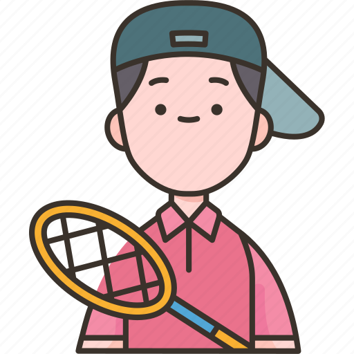 Tennis, player, racket, court, championship icon - Download on Iconfinder