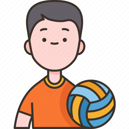 Volleyball, team, spiker, setter, sportsman icon - Download on Iconfinder