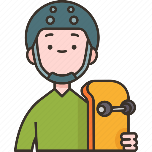 Skateboard, extreme, sport, outdoor, activity icon - Download on Iconfinder