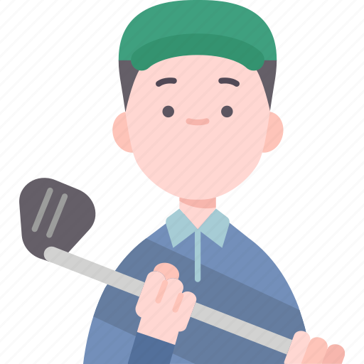 Golf, swing, field, player, championship icon - Download on Iconfinder