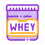 container, protein, sport, whey icon 