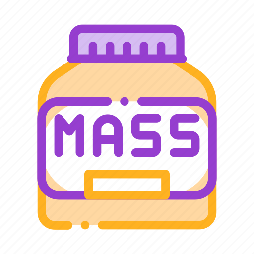 Bottle, mass, nutrition, sport icon icon - Download on Iconfinder