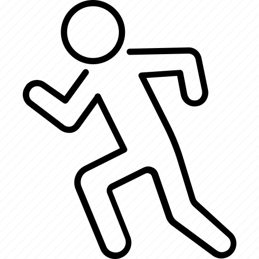 Athlete, person, runner, running, sport icon - Download on Iconfinder