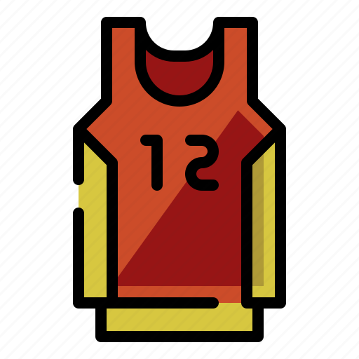 Basketball jersey, basketball shirt, jersey, sport icon - Download on Iconfinder