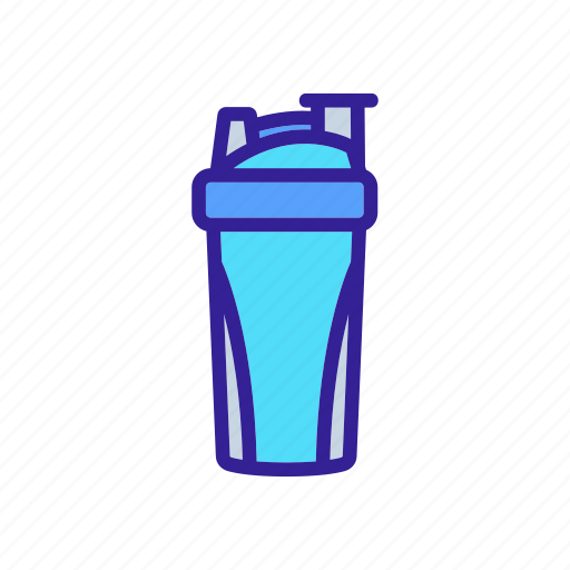Cup, equipment, shaker, shaking, sport, sports, tool icon - Download on Iconfinder