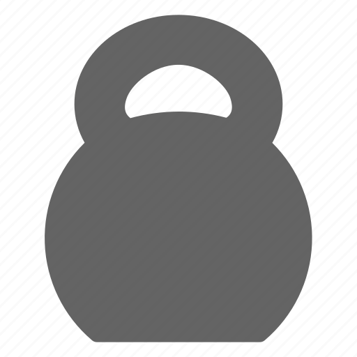 Fitness, gym, kettlebell, bodybulding icon - Download on Iconfinder