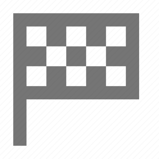 Flag, checkered flag, finishing flag icon - Download on Iconfinder