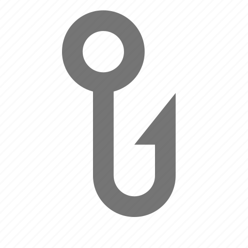 Hook, fishing hook icon - Download on Iconfinder