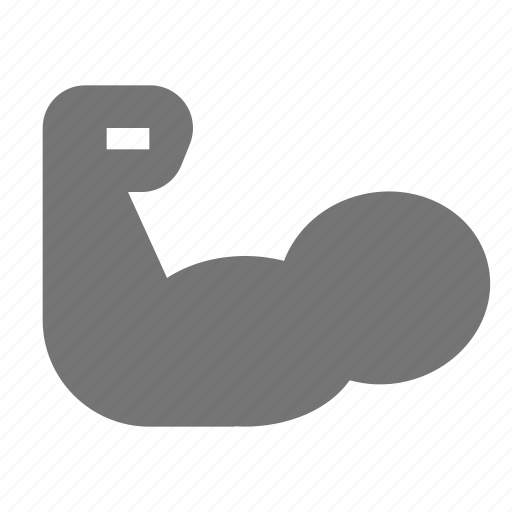 Muscle, training, bicep, fist, fitness icon - Download on Iconfinder