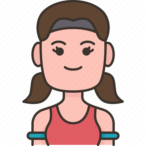 Boxing, thai, fighting, woman, workout icon - Download on Iconfinder