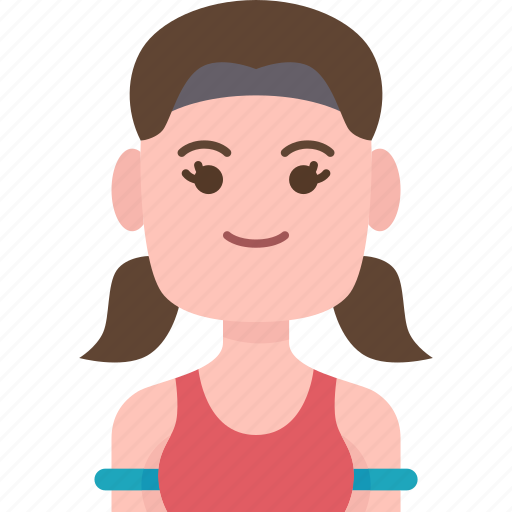 Boxing, thai, fighting, woman, workout icon - Download on Iconfinder