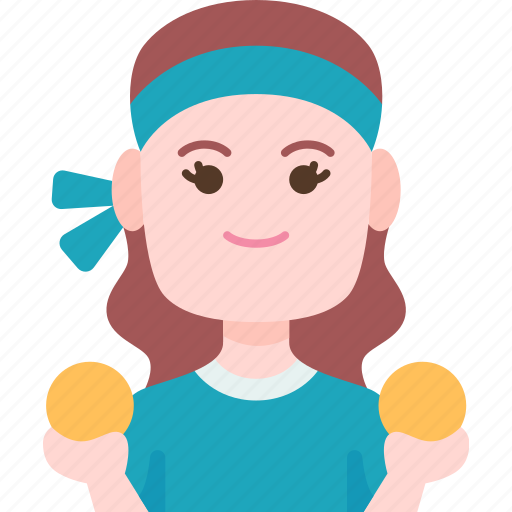 Dodgeball, player, athlete, woman, competition icon - Download on Iconfinder