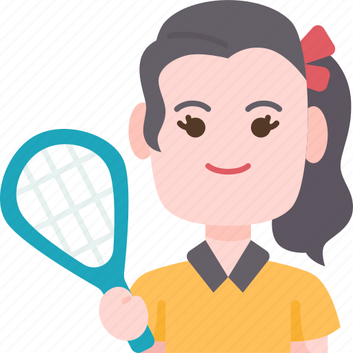 Squash, racket, player, sport, exercise icon - Download on Iconfinder
