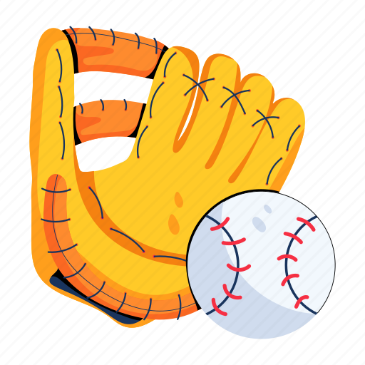 Baseball glove, baseball mitt, baseball gear, sports equipment, sports glove icon - Download on Iconfinder