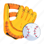baseball glove, baseball mitt, baseball gear, sports equipment, sports glove 