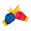 boxing contest, boxing gloves, boxing mitts, boxing game, boxing competition