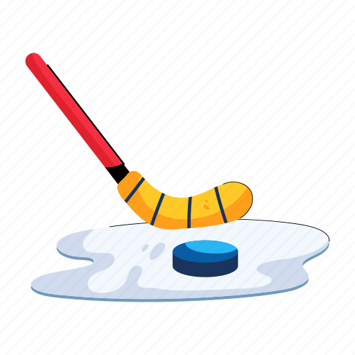 Ice hockey, hockey game, hockey stick, hockey field, hockey sport icon - Download on Iconfinder