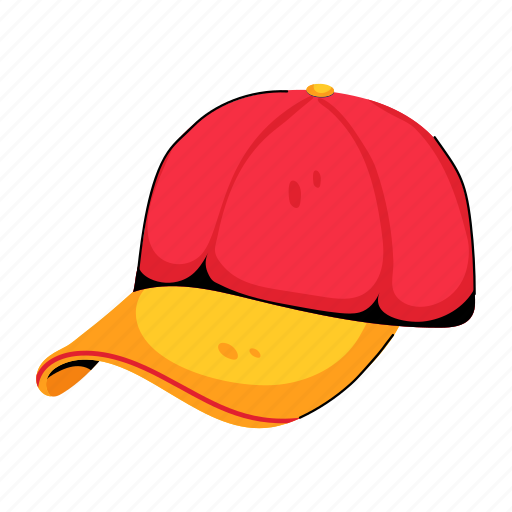 Sports cap, baseball cap, sports hat, baseball hat, p cap icon - Download on Iconfinder