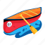 tripping canoe, tandem canoe, double kayak, water transport, wooden canoe 