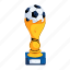 football trophy, soccer trophy, football prize, football reward, soccer award 