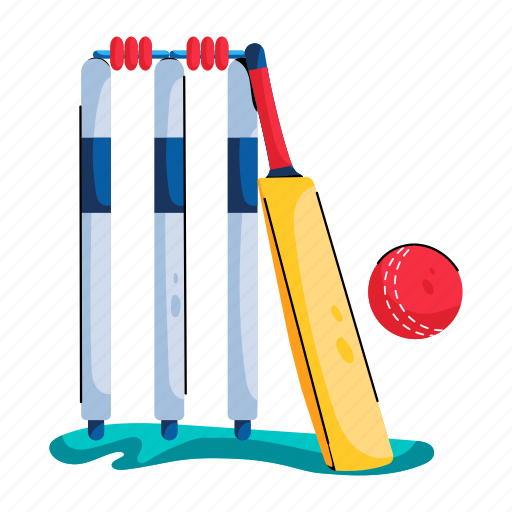 Cricket game, cricket gear, cricket equipment, sports gear, cricket accessories icon - Download on Iconfinder