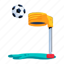 korfball post, korfball sport, korfball, ball sport, sport equipment
