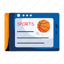 online sports, esports, online basketball, sports app, digital sports