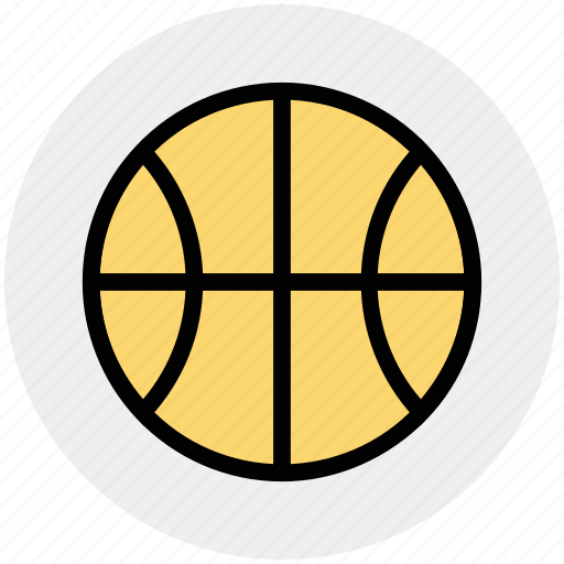 Ball, basketball, game, play, player, sport, sports icon - Download on Iconfinder