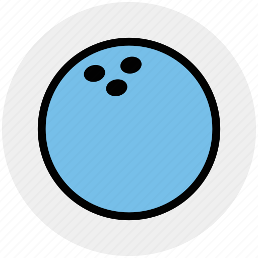 Ball, bowling, completion, essential, game, holes, sports icon - Download on Iconfinder