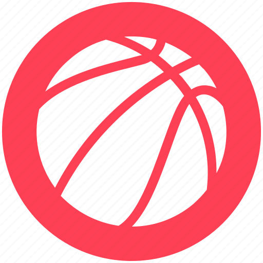 Ball, basketball, game, play, player, sport, sports icon - Download on Iconfinder