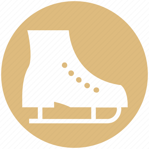 Boot, ice shoes, roller, rolling shoes, shoes, skating shoes icon - Download on Iconfinder