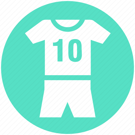 Clothing, jersey, kit, shirt, sportswear, uniform, vest icon - Download on Iconfinder