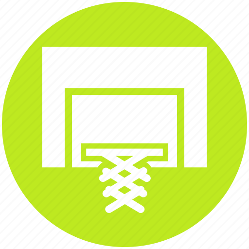 Ball, basket, basketball, field, game, hoop, net icon - Download on Iconfinder