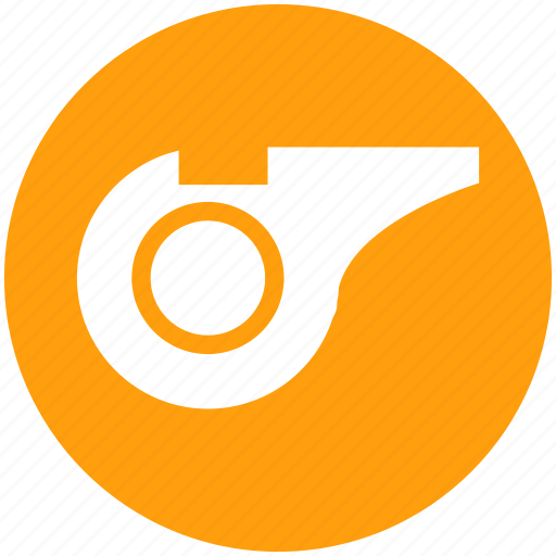Coach, fluit, gym, health, sports, training, whistle icon - Download on Iconfinder
