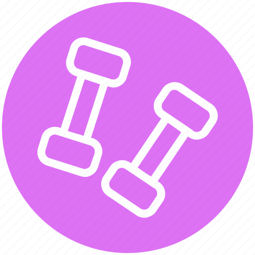 Barbell, dumbbell, fitness, gym, physical weight, sports, weights icon - Download on Iconfinder