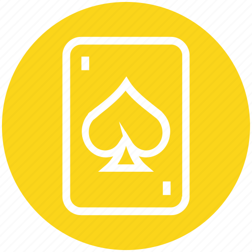 Casino card, play card, poker, poker card, poker element, poker spade, poker symbol icon - Download on Iconfinder