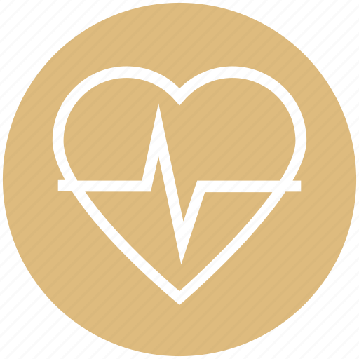 Beat, bodybuilding, health, healthy, heart, heart rate, pulse icon - Download on Iconfinder