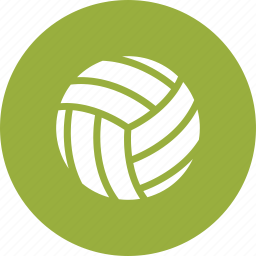 Athletic, ball, beach, competition, spiking, volley, volleyball icon - Download on Iconfinder