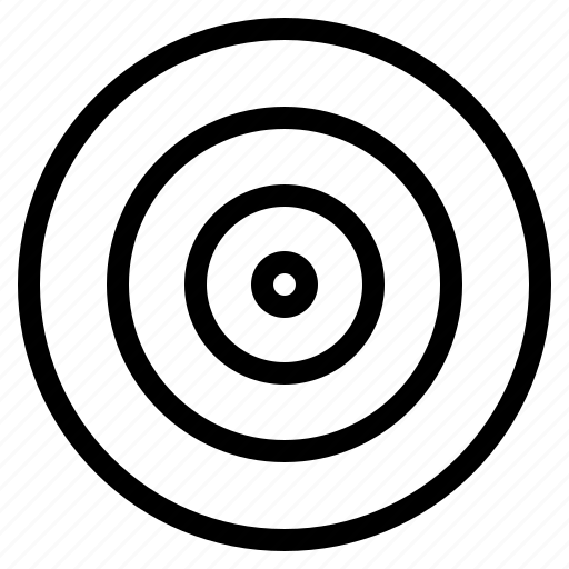 Bullseye, goal, sports, target icon - Download on Iconfinder