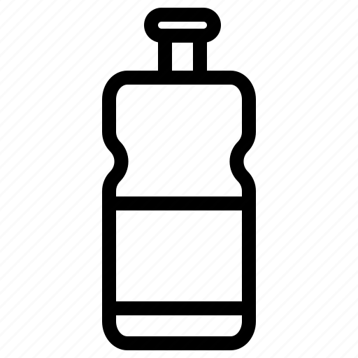 Bottle, drink, sports, water icon - Download on Iconfinder