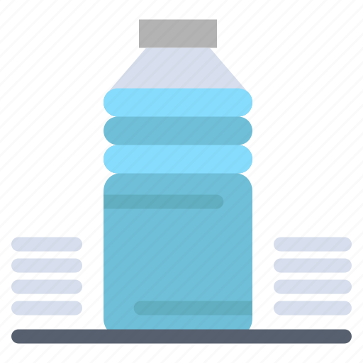 Bottle, cold, drink, sport, water icon - Download on Iconfinder