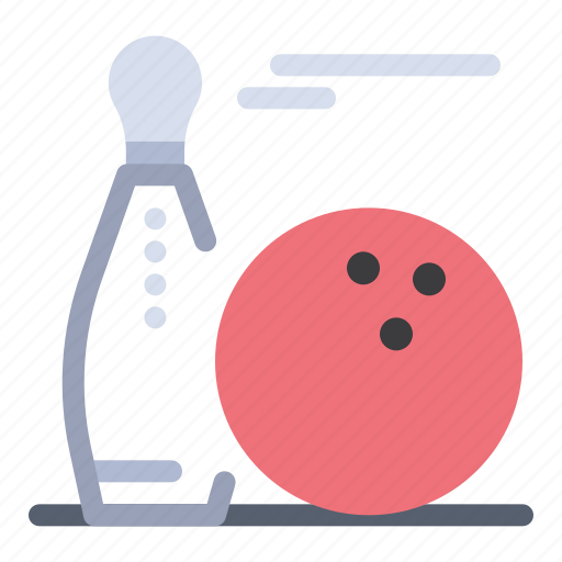 Ball, bawling, pins, play, strike icon - Download on Iconfinder