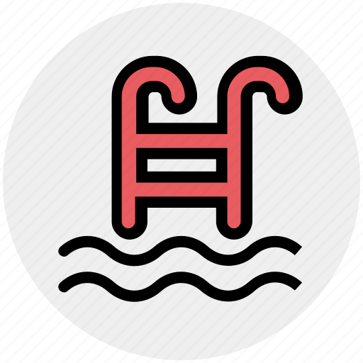 Diving, health, pool, sports, swimming, swimming pool, water icon - Download on Iconfinder