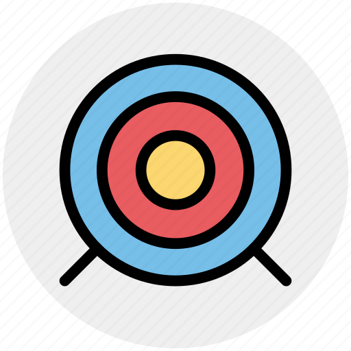 Dart game, dart on dart board, dartboard, dartboard target, game, play icon - Download on Iconfinder