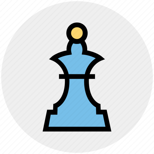 Bet, bishop, casino, gambling, gaming, luck icon - Download on Iconfinder