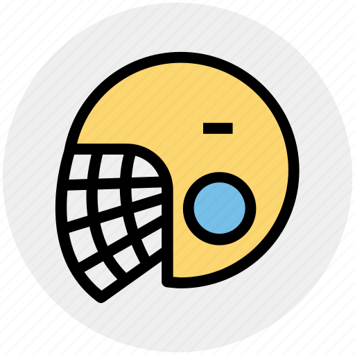 Game, helmet, protection, safety, sports, sports helmet icon - Download on Iconfinder