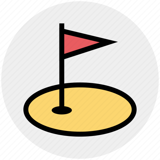 Game, golf, golf club, golf course, golf ground, ground, sports icon - Download on Iconfinder