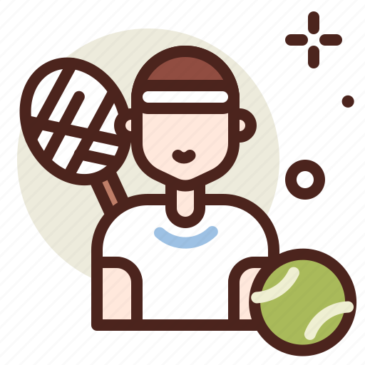 Activities, healthy, hobby, outdoor, player, tennis icon - Download on Iconfinder