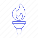symbol, fire, olympic, golden, games, flame, sports, torch